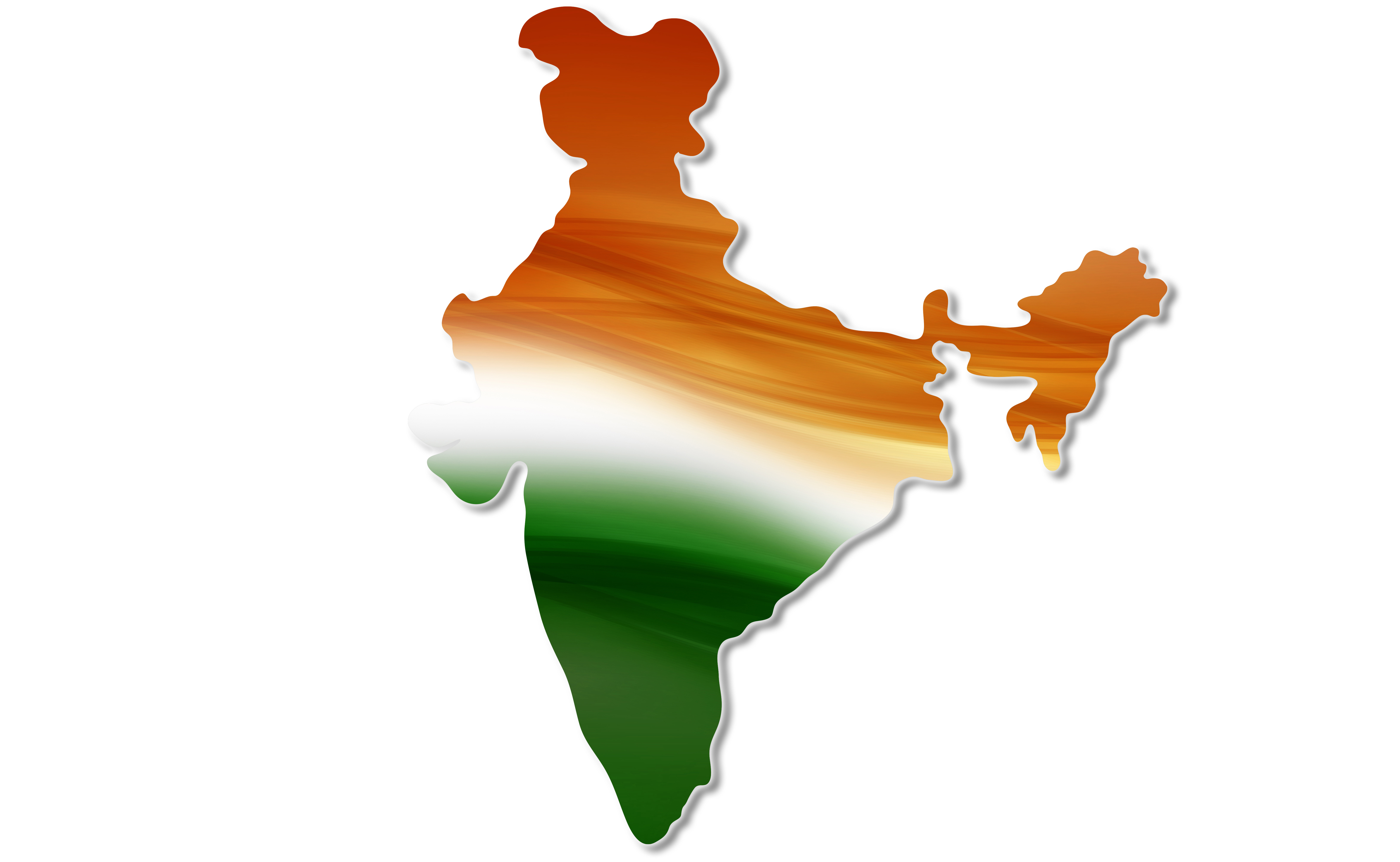 India Map with Colour â€“ High-Quality Royalty-Free Images